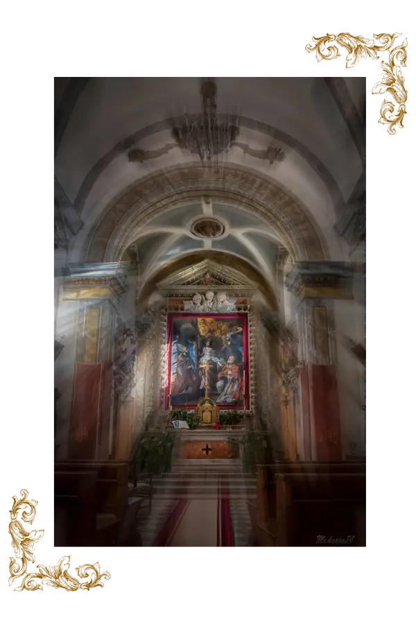 Navata centrale della Chiesa di Santa Croce