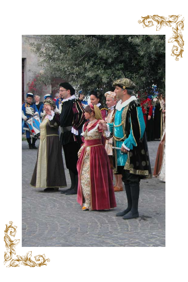 Sfilata in costume Sfilata in costume