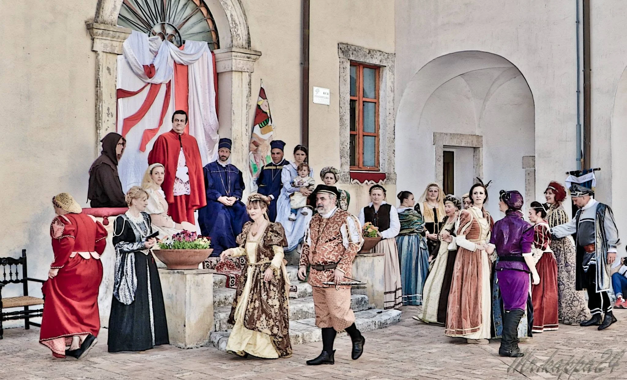 Pomeriggio a corte 2017